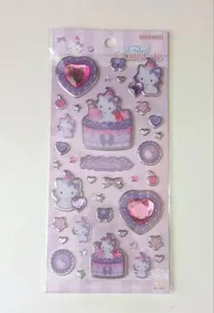 キラキラジュエルシール チャーミーキティ