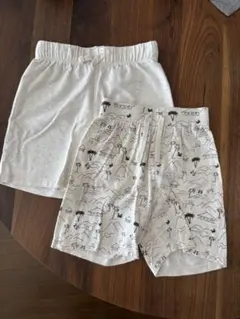 ZARA KIDS & H&M ショートパンツ 2枚セット