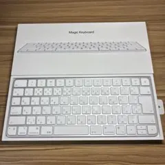 Magic Keyboard 日本語配列 ホワイト