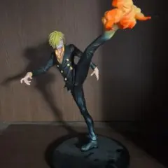 ONE PIECE サンジ フィギュア 悪魔風脚のサムネイル