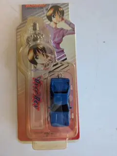 【マスコットストラップ】オーバーレブ/志濃涼子＆トヨタＭＲ２（未開封品）