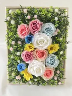 造花のインテリア.壁掛け.置き型