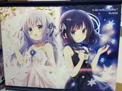 ごちうさ チノ フユ アクリルブロック HMV ポップアップストア ごちうさ チノ フユ アクリルブロック HMV ポップアップストア - メルカリ