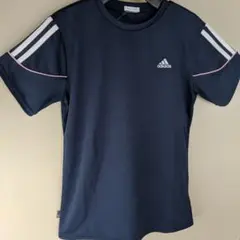adidas ネイビー Tシャツ クライマライト