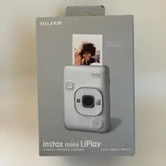 わ*わ様 【未開封】チェキ instax mini LiPlay ミスティーホワ