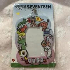 SEVENTEEN セブチ ナナツアー フォトカードホルダー ラゲージタグ