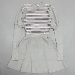 Darich マルチボーダーミニワンピース