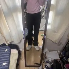 swag drip ロングフレアデニム　mnml GUAPI 定価17000円