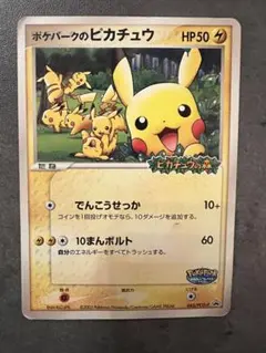 ポケパークのピカチュウ ポケモンカード プロモ 043/PCG-P HP50 ポケパークのピカチュウ【P】{043/PCG-P}
