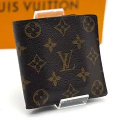 ルイ ヴィトン モノグラム ポルトフォイユ マルコ 二つ折り財布 カード4枚