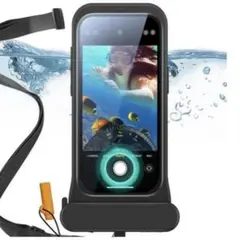 ESR 防水ケース iPhone 15/14/13 専用 ブラック