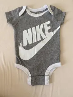NIKE ベビー ロンパース グレー 0-6ヶ月