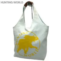 HUNTING WORLD ハンティングワールド トートバッグ リバーシブルのサムネイル