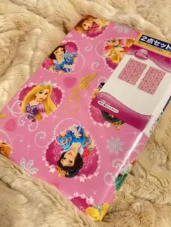 お昼寝布団カバー　子供布団カバープリンセス2点セット