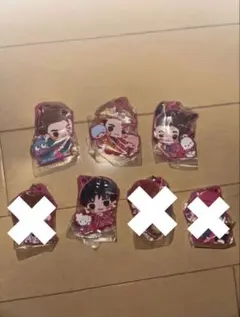 Astro9×SANRIOラバーマスコットキーホルダー　fantastics