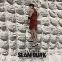 映画  スラムダンク  特典  流川　 PETスタンド