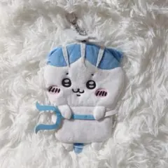 ちいかわ ハチワレ パスケース ぬいぐるみ