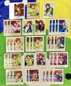 あんスタ 逆先夏目 紙類まとめ売り