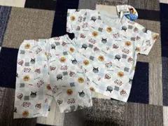 アンパンマン　半袖パジャマ　新品タグ付き　90cm