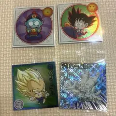 ドラゴンボール 超戦士シールウエハース超 超絶感謝の十周年　シークレット付き