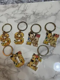 2026年最新】ミッキー キーホルダー アルファベットの人気アイテム