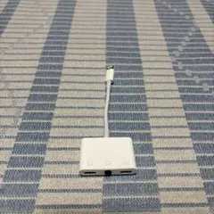 Lightning 3.5mmオーディオアダプタ