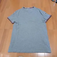 MONCLER グレー スリムフィット Tシャツ M