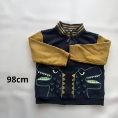 du pareil au même ゴジラ柄アウター 3歳用