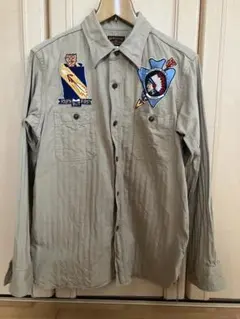 クシタニ K-1925 オーシャンシャツ ブラウン Lサイズ KUSHITANI - メルカリ