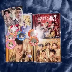 【まとめ売り】M!LK 爆裂愛してる 好きすぎて滅 トレカ ステッカー付き