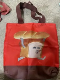 パンどろぼう ガチャガチャ トートバッグ エコバッグ 第4弾 A