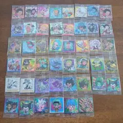 ワンピース ドラゴンボール　シールウエハース　まとめ売り