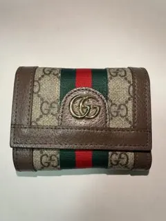 GUCCI オフィディア 三つ折り財布