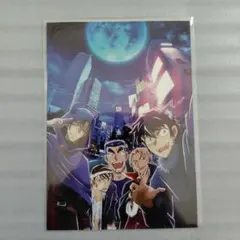 a-2016 名探偵コナン ポストカード 警察学校組 松田陣平 萩原研二 降谷零