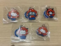 サンリオ ミャクミャクなりきり チャーム 5点セット