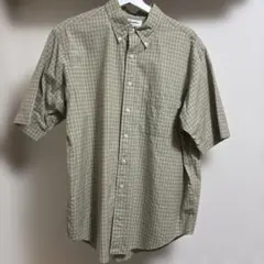 Gymphlex チェック柄 半袖シャツ