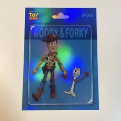 TOY STORY EPOCH シリアルナンバー40/50 ウッディー2枚セット - メルカリ