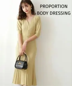 PROPORTION BODY DRESSING・ニット ワンピース♡