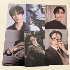 ATEEZ GOLDEN HOUR Part.4 封入トレカ セット ソンファ