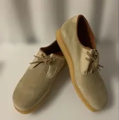 Padmore&Barnes Original モカシン　UK8 アイボリーのサムネイル
