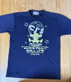 BALL LINE Tシャツ ネイビー S