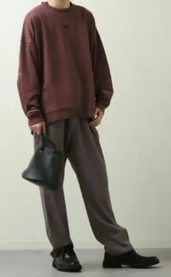 FILAフィラ　センターロゴ刺繍　スウェット　トレーナー　メンズ　希少カラー