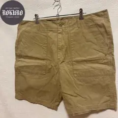 大きめ】OLD NAVYオールドネイビー　ワークハーフパンツ38サイズのサムネイル