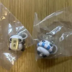 たれぱんだ 辞表 浮き輪　マスコットチャーム ガチャ カプセルトイ　San-X