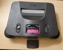 NINTENDO64 本体 ブラック　ジャンク