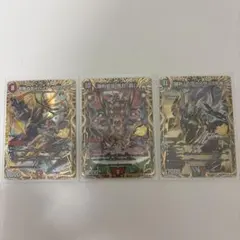 ドキドキ強いデッキ 赤白サムライ シークレット3種 - メルカリ