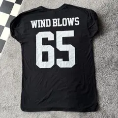 MOUSSY ブラック 半袖ロングTシャツ ポケット付きのサムネイル