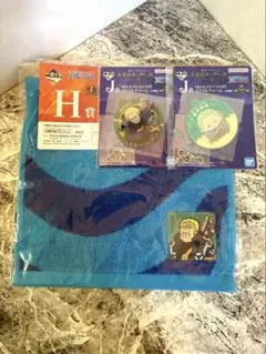 ワンピース 1番くじ　未来島エッグヘッド～きみへの想い～　ゾロセット3種