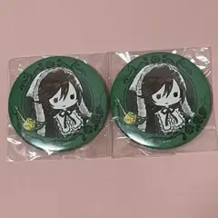ローゼンメイデン　翠星石　缶バッジ　グラフアート　2点
