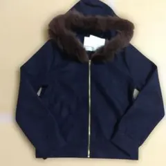 【新品タグ付き】トッコクローゼット フォックスファー付きアウター
